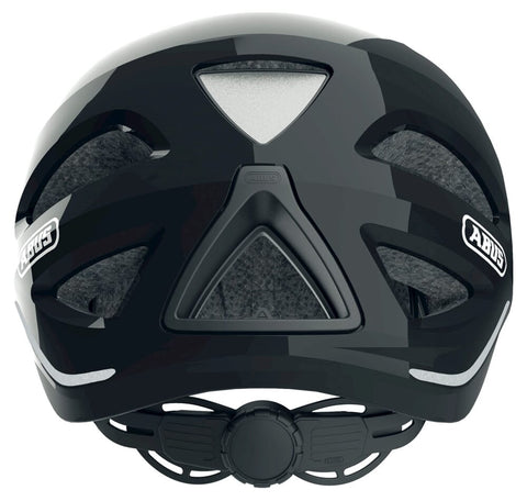 Abus helm Pedelec 1.2 L (56-62),  NTA 8776 goedgekeurd voor snorscooter en speed pedelecs. Zwart