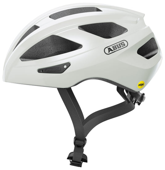 Abus helm macator mips pearl white s 51-55cm