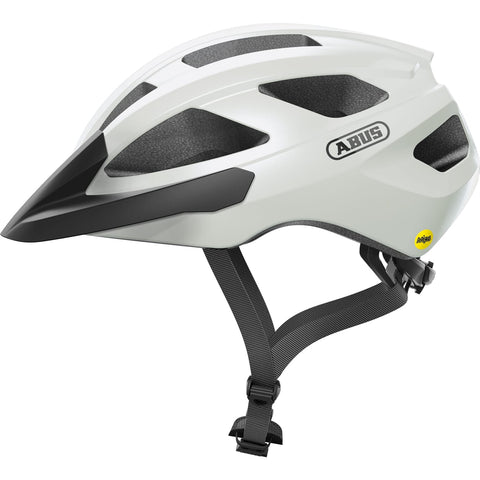 Abus helm macator mips pearl white s 51-55cm