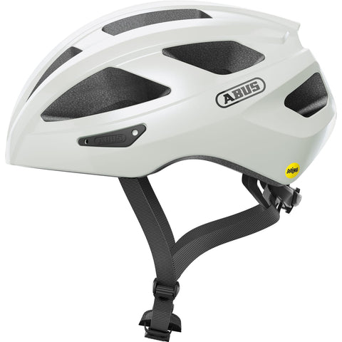 Abus helm macator mips pearl white s 51-55cm