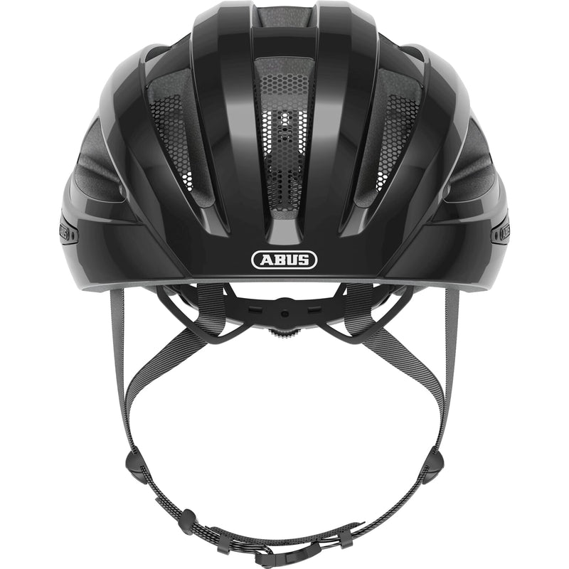 Load image into Gallery viewer, Abus helm MacatGoud MIPS shiny Zwart S 51-55cm
