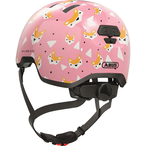 Abus helm Skurb Kid rose foxes S 45-50cm