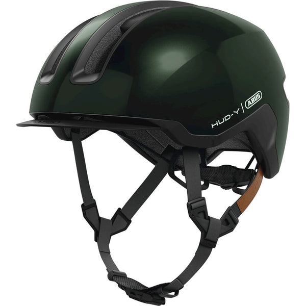 Abus helm Hud-Y moss Groen M 54-58cm