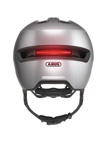 Abus helm Hud-Y gleam silver M 54-58cm