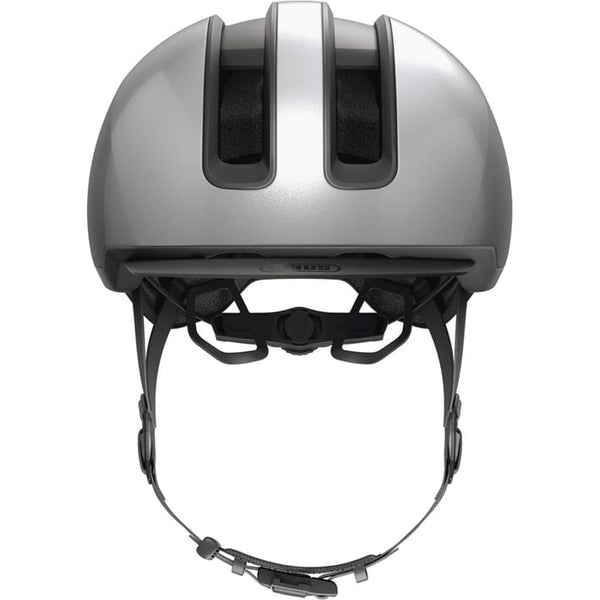 Abus helm Hud-Y gleam silver M 54-58cm