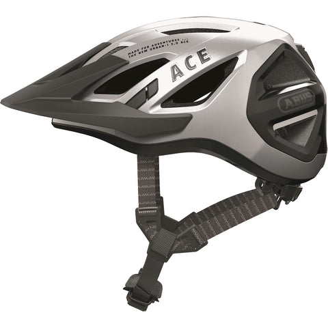 Abus helm Urban-I 3.0 ACE gleam silver L 56-61cm