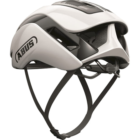 Abus helm gamechanger 2.0 shiny white m 54-58cm