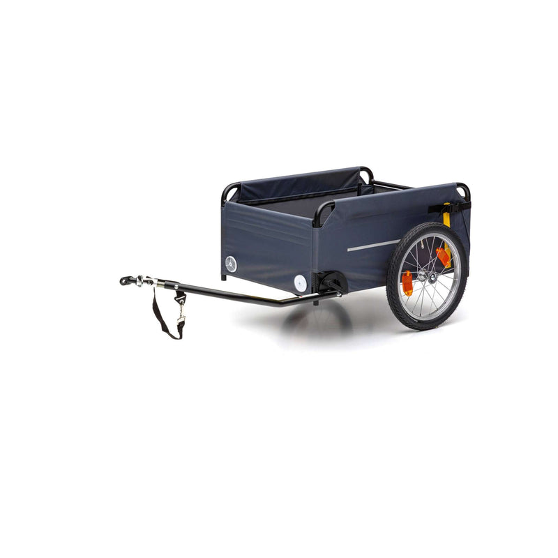 Afbeelding laden in galerijviewer, Roland Traveler Fietskar 130L 16 Inch Unisex Zwart
