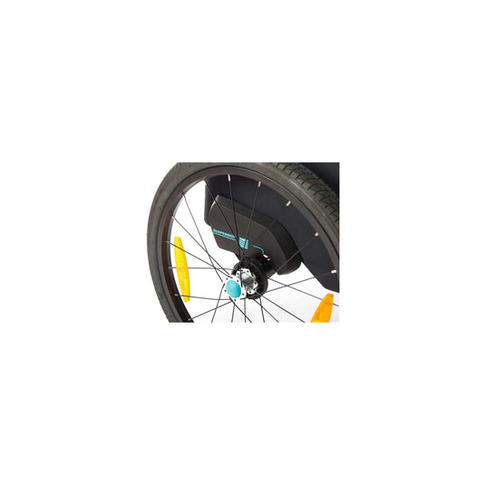 Mirage Tommy Kinderfietskar - Aluminium frame, wielvering, 3-punts gordel, blauw, 2021