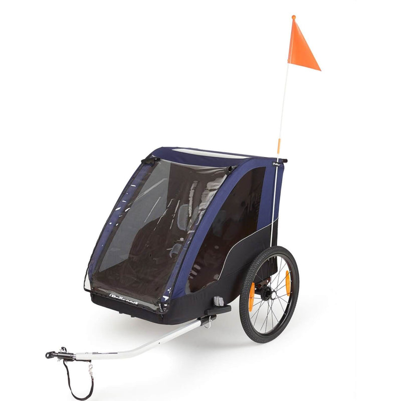 Load image into Gallery viewer, Polisport Fietskar Duo Blauw 117x86x94cm
