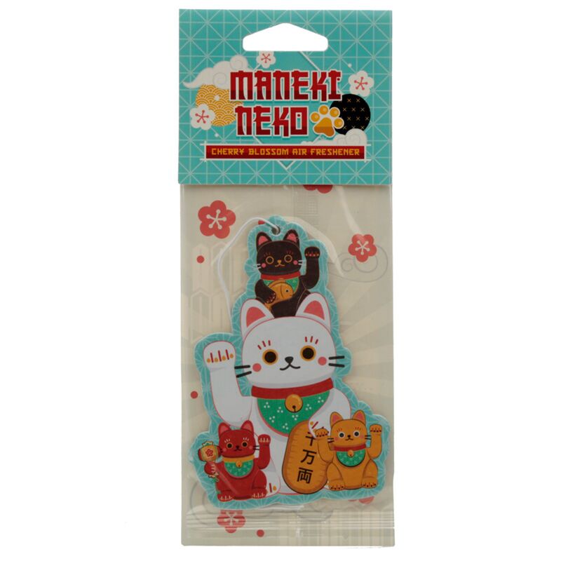 Load image into Gallery viewer, Kersenbloesem - maneki neko luchtverfrisser
