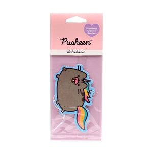Union aardbei cupcake - pusheenicorn luchtverfrisser