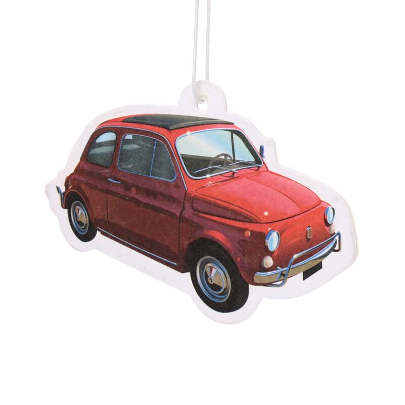 Load image into Gallery viewer, Aardbei fiat 500 luchtverfrisser
