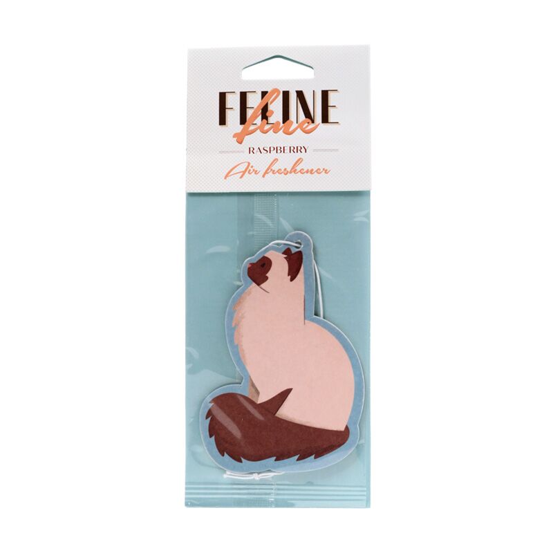Load image into Gallery viewer, Frambozen feline fine kat (nieuw) luchtverfrisser
