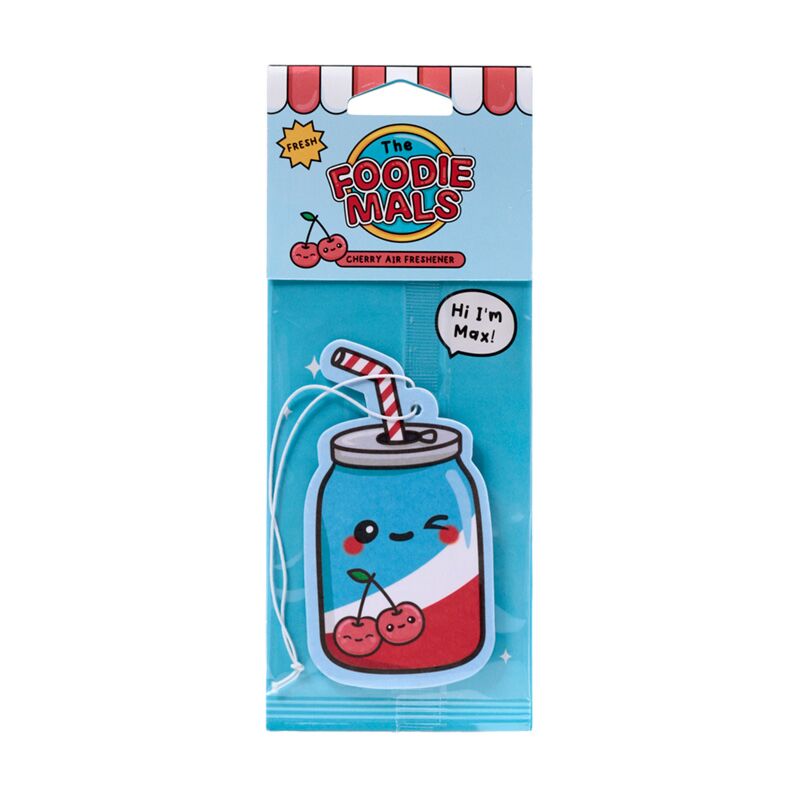 Load image into Gallery viewer, Cherry foodiemals max de cherry cola luchtverfrisser
