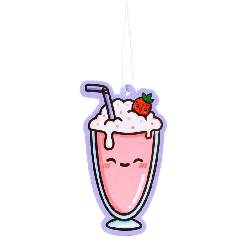 Load image into Gallery viewer, Ty aardbei-geur foodiemals bet de milkshake luchtverfrisser
