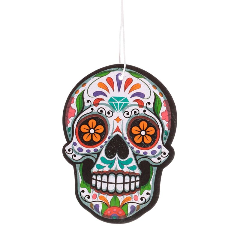 Load image into Gallery viewer, Sinaasappel-geur dia de los muertos luchtverfrisser
