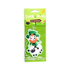 Sinaasappel luck of the irish ierland luchtverfrisser