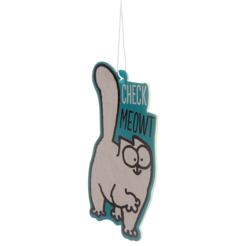 Load image into Gallery viewer, Framboos - simon's cat meowt luchtverfrisser
