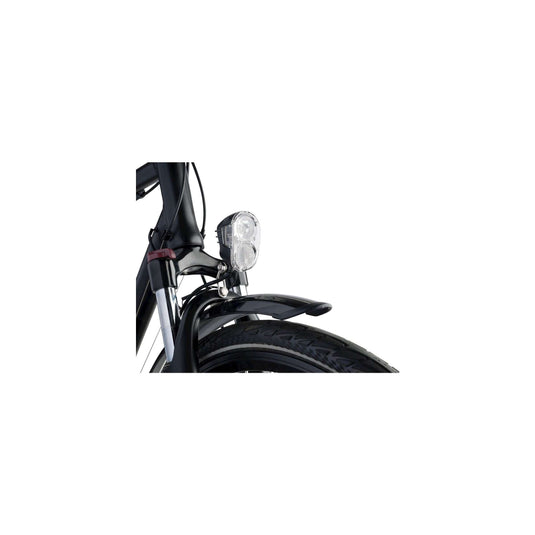 Koplamp Echo 15 Switch Aan Uit LED Dynamo Zwart