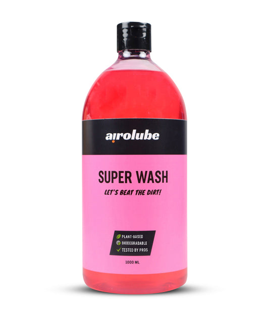 Superwash fiets-autoshampoo 1000 ml rood