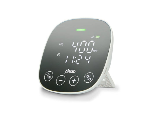 Alecto co2 meter - ndir-sensor + luchtvochtigheidsmeter