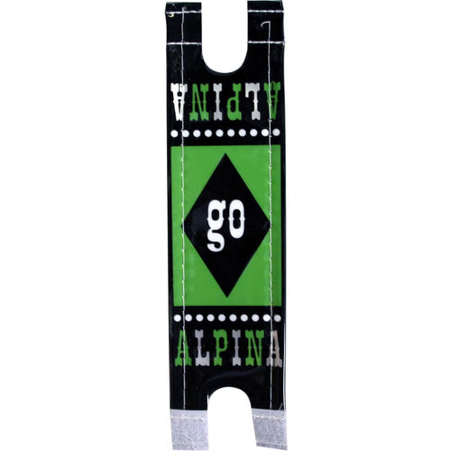 Alpina padset loopfiets zwart