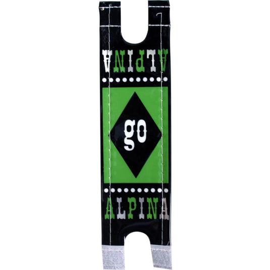 Alpina padset loopfiets zwart