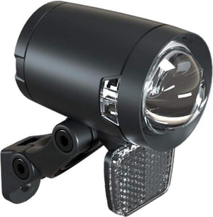 Herrmans koplamp h-black pro 6-12v e-bike