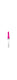 Alpina lakstift fuchsia pms205
