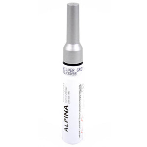 Alpina lakstift silver grey pms10390