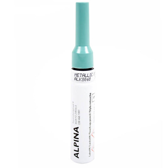 Alpina lakstift metallic mint pms8261