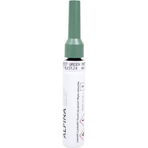Alpina lakstift forest green pms5615 matt