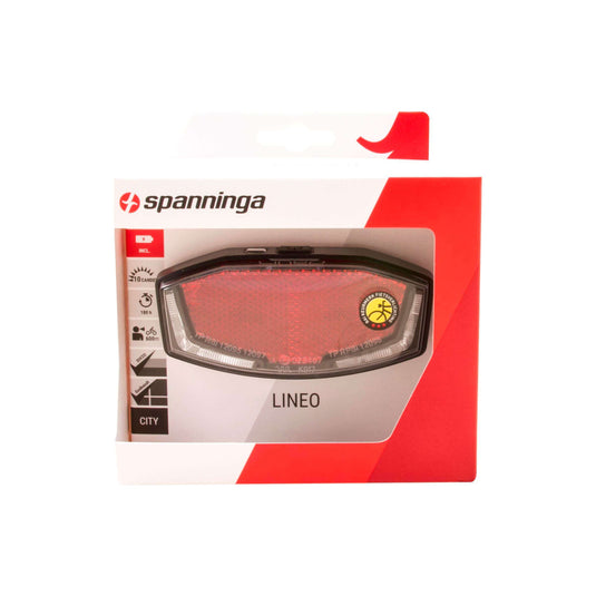 Spanninga achterlicht lineo xb batterij 50 80mm