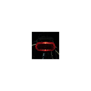 achterlicht Elips XB batterij led 80 mm rood