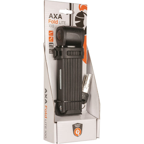 AXA vouwslot Fold Lite 100 incl. houder