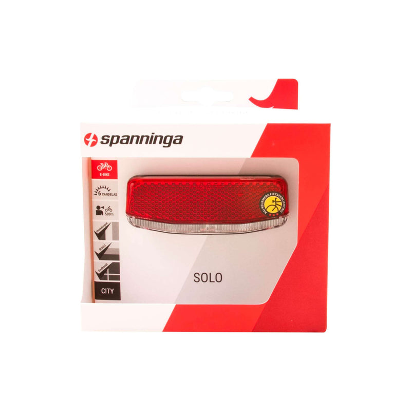 Load image into Gallery viewer, Spanninga achterlicht solo xe e-bike 6-36v
