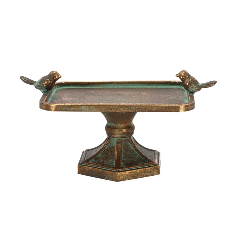Load image into Gallery viewer, Esschert design aged metal vogelbad m
