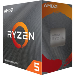 AMD AMD Ryzen 5 4500, 3,6 GHz (4,1 GHz Turbo Boost)