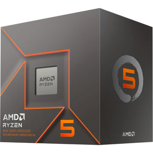 AMD Ryzen 5 8500G, 3,5 GHz (5,0 GHz Turbo Boost)
