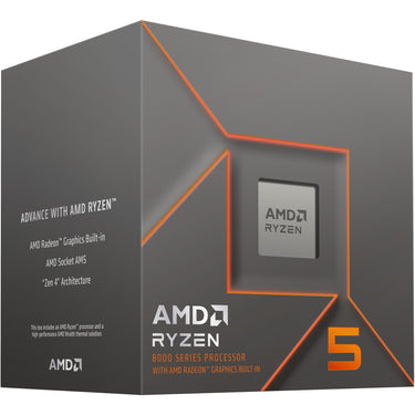AMD Ryzen 5 8500G, 3,5 GHz (5,0 GHz Turbo Boost)