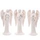 Witte engel - staand 20 cm