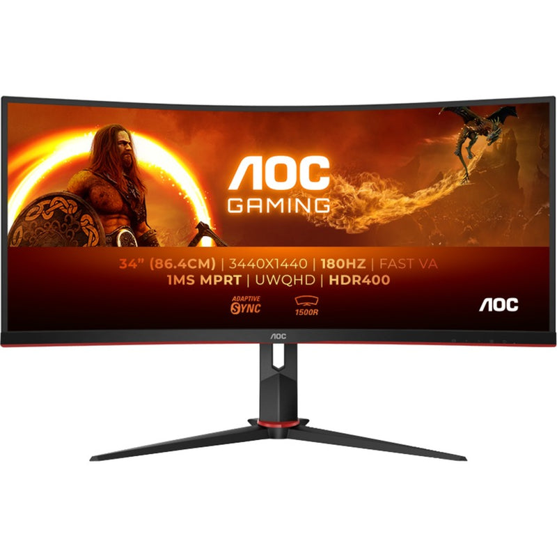 Load image into Gallery viewer, AOC AOC CU34G2XP BK
