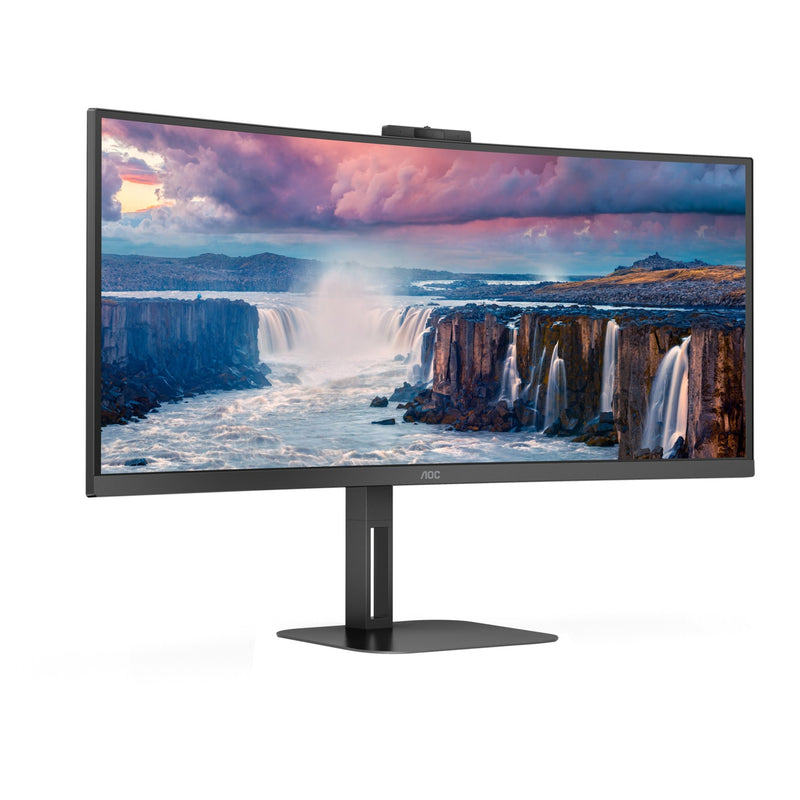 Load image into Gallery viewer, AOC AOC CU34V5CW BK
