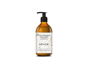 Apoem purify clementine face wash - 300 ml
