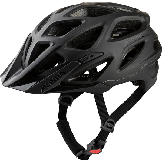 Olympic sportswear alpina sports mtb helm mythos 3.0 l.e. 52-57 mat zwart