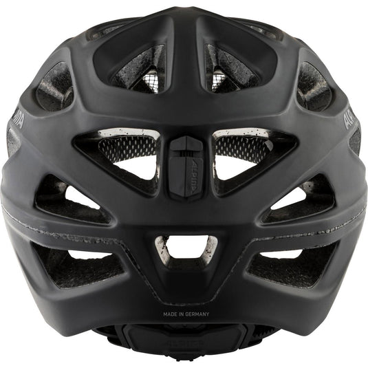 Alpina sports mtb helm mythos 3.0 l.e. 52-57 mat zwart