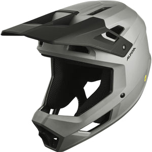 Olympic sportswear alpina sports mtb helm pikes mips 60-63 mat grijs