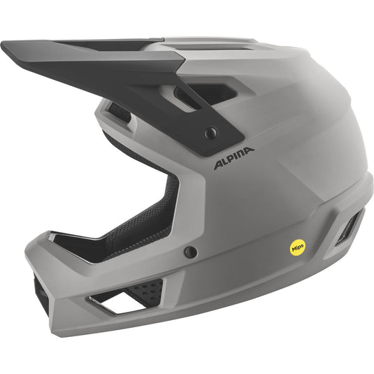 Alpina sports mtb helm pikes mips 60-63 mat grijs