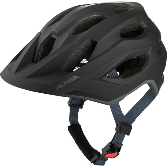 Olympic sportswear alpina sports mtb helm apax mips 52-57 mat zwart